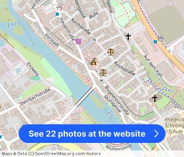 Schick, hell und gemütlich! 2-Zimmer-Wohnung mit Traumblick über Be... - Photo 1