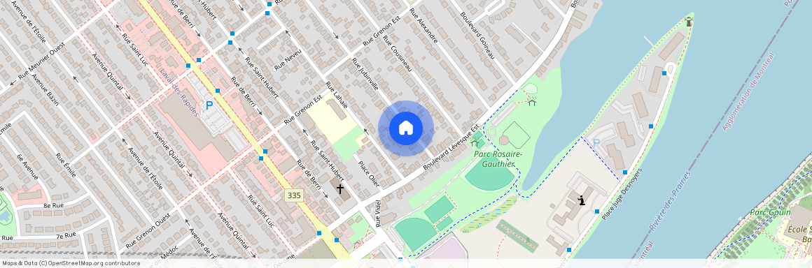 20 Rue Jubinville, Pont-Viau, Pont-Viau, Laval, H7G 2Y2