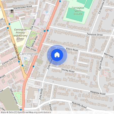 Zulla Road, Mapperley Park, Nottingham, NG3 5DB