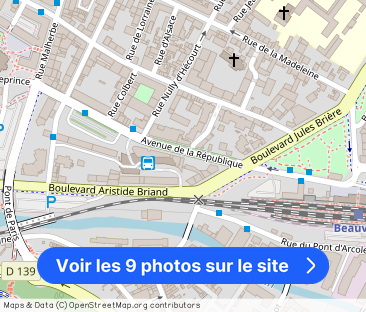 LOCATION APPARTEMENT DE TYPE F2 DUPLEX A BEAUVAIS - Photo 1