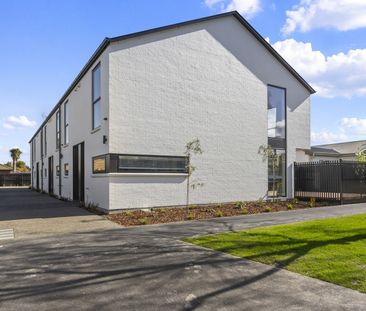 Stunning near new two bedroom townhouse - Spreydon - Photo 5