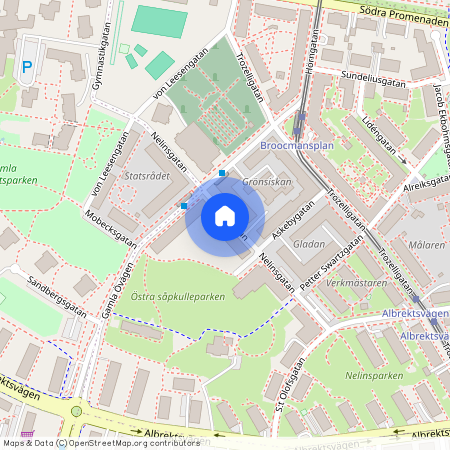 Söderstaden, Norrköping, Östergötland, Nelinsgatan 14