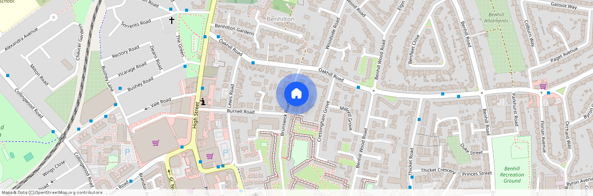 Brunswick Road, Sutton SM1