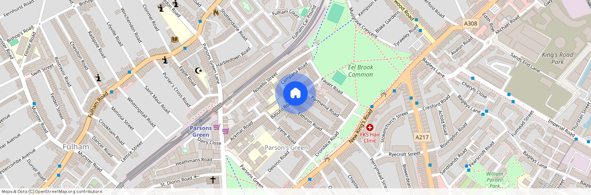 Basuto Road, London, SW6