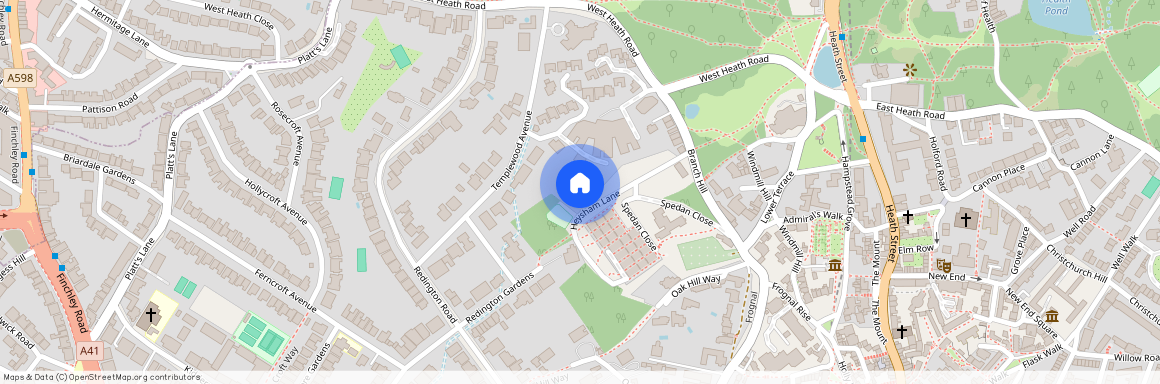 Heysham Lane, Hampstead, NW3