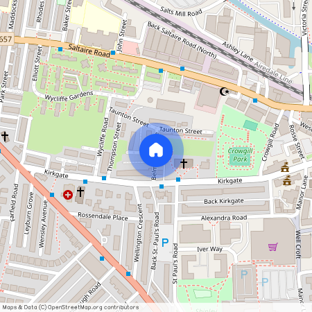 Belmont Terrace, Shipley, West Yorkshire, BD18