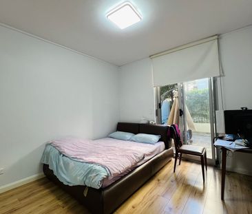 Upgraded Timber Floor Throughout The Living and Bedrooms | Spacious | Huge Open Balcony | Double Balconies | Quiet | UNFURNISHED - Photo 4