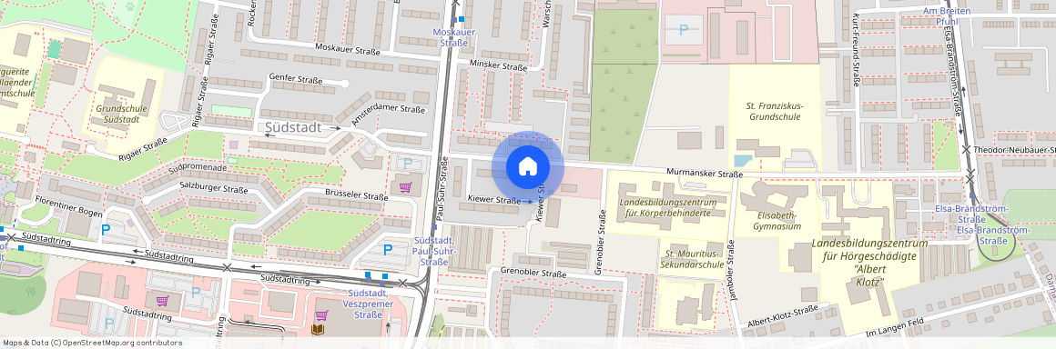 Murmansker Straße 18a, 06130 Halle (Saale)