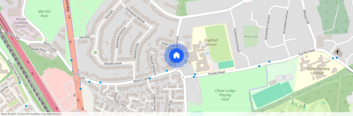 Randall Court, Page Street, Mill Hill, London, NW7