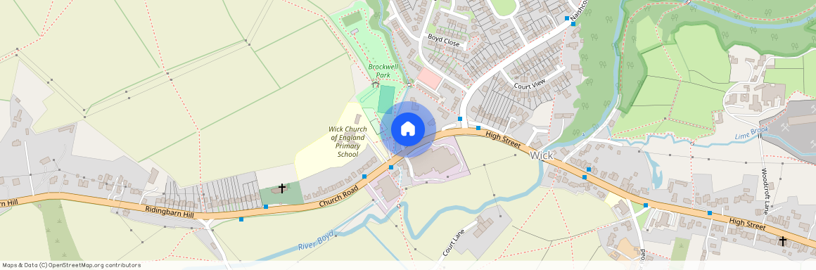 Willow Close, Bristol, Wick