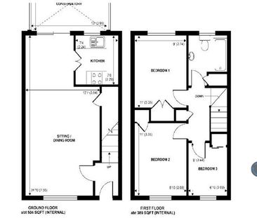 3 bedroom terraced house to rent - Photo 1