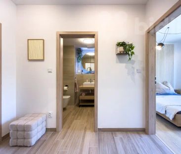 Pronájem bytu 2+kk 55 m² s terasou, Lázeňská, Slaný - Fotografie 6
