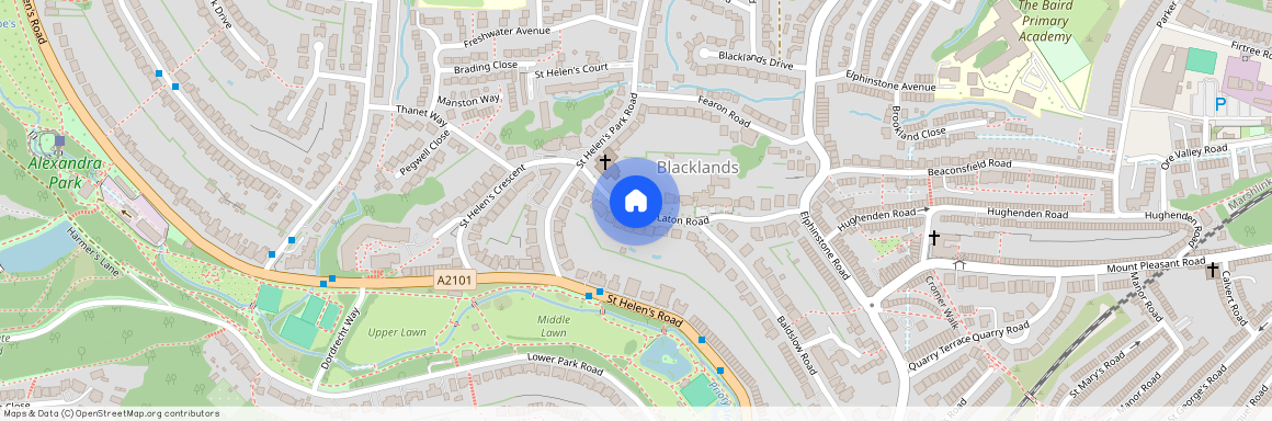 Laton Road Hastings TN34 2ES