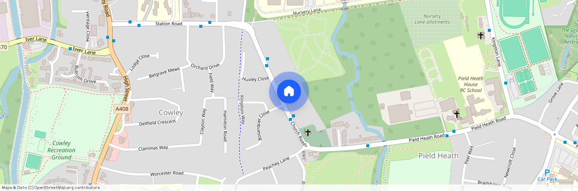 Ivinghoe House, 23 Church Road, Uxbridge, UB8