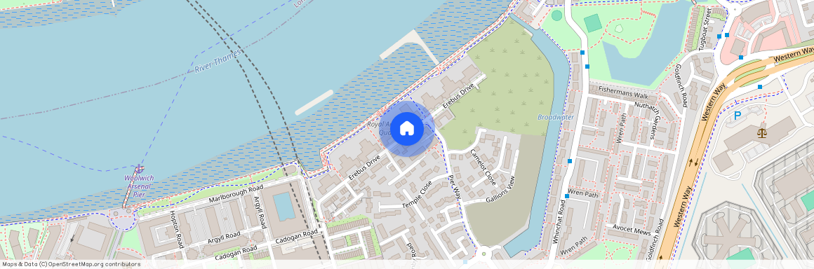 Granary Mansions, Greenwich, SE28