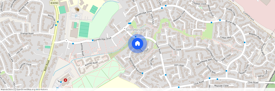 Nightingale Avenue, Frome, Somerset