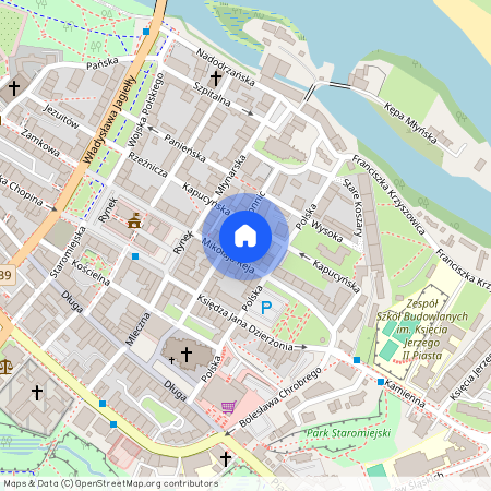 ul. Mikołaja Reja, Brzeg, brzeski, opolskie