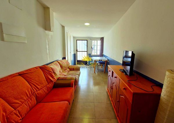 GROUND FLOOR APARTMENT FOR RENT IN TORRE DE LA HORADADA - ALICANTE