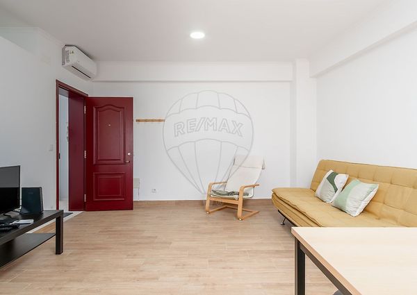 Apartamento T1 em Setúbal