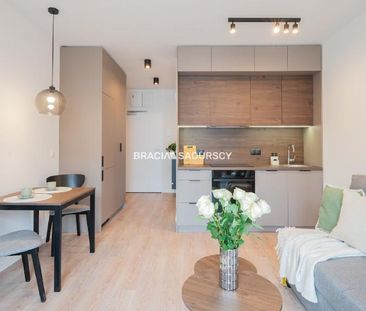 Mieszkanie Kraków Podgórze powierzchnia 25.1 m² C206-WM-31464 - Фото 6