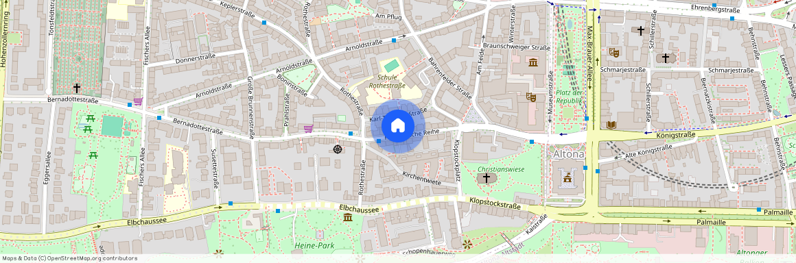 Holländische Reihe 18, 22765 Altona - Hamburg Ottensen