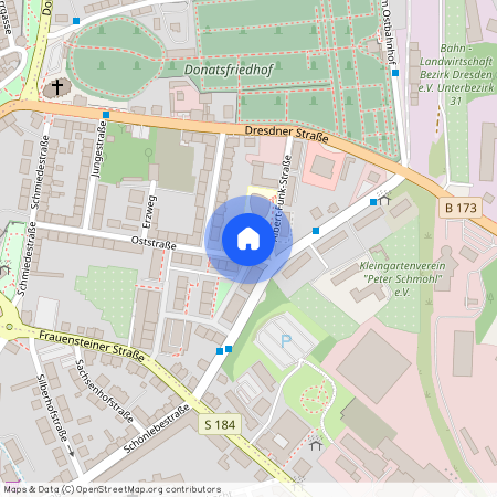 Oststr 25, 09599 Sachsen - Freiberg