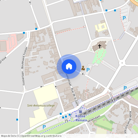 Politieke Gevangenenstraat, 1, 202, 9600, Ronse