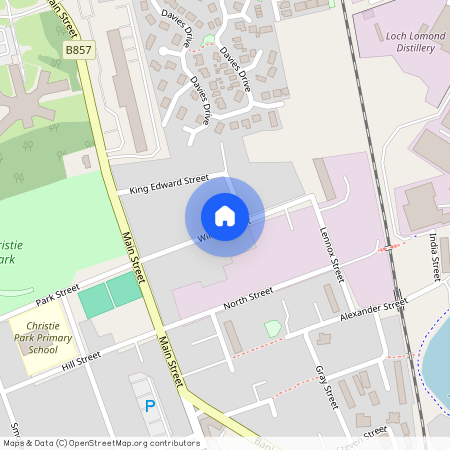 Wilson Street, Alexandria, West Dunbartonshire, G83