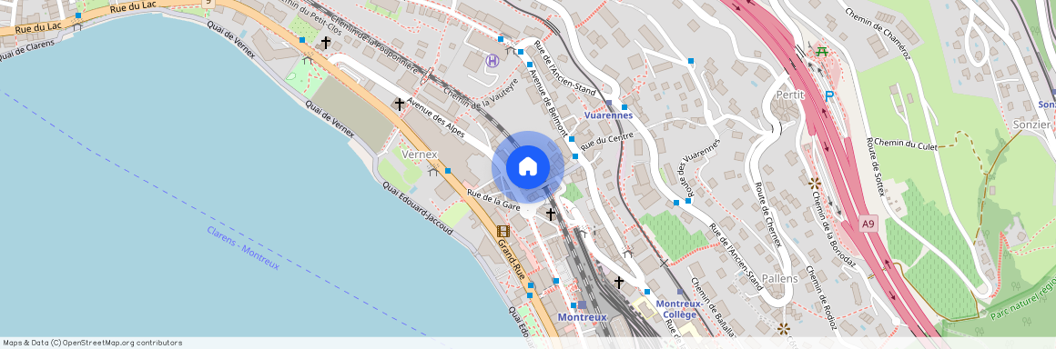 Rue du Mûrier 15, 1820 Montreux