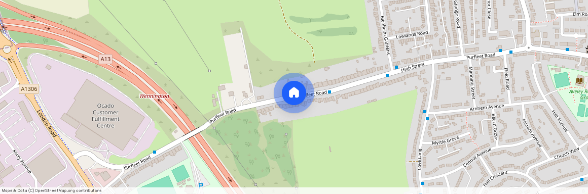 Purfleet Road, Aveley, SOUTH OCKENDON