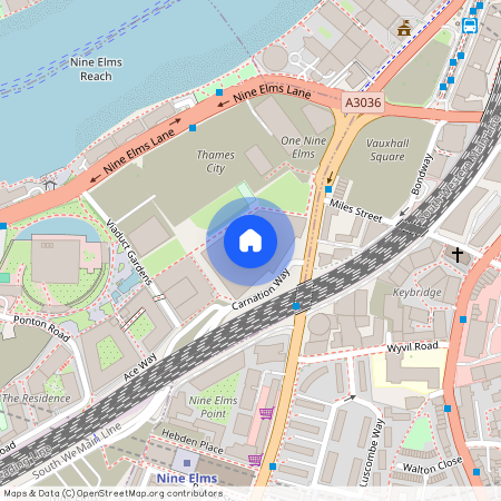 Carnation Way, Nine Elms, London, SW8 2GB, United Kingdom