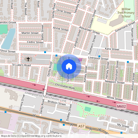 Southbourne Street, Salford, Greater Manchester, M6