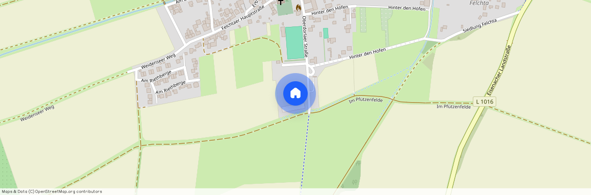 Oberdorlaer Straße 32, 99974 Mühlhausen/Thüringen