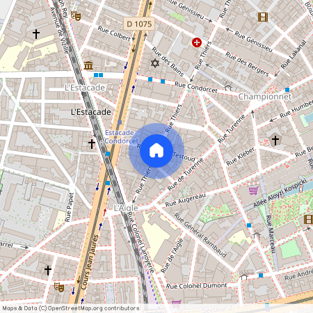 53 Rue Thiers, Grenoble