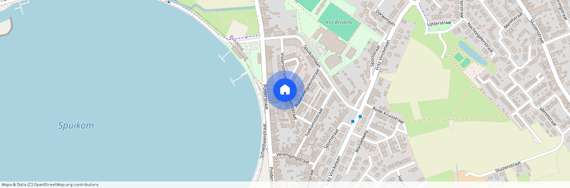 Visserstraat 16/0101, Bredene