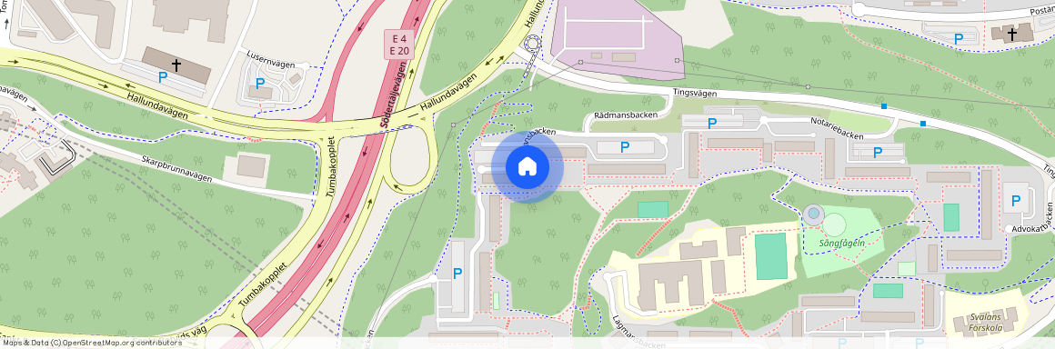 Rådmansbacken 25, Alby