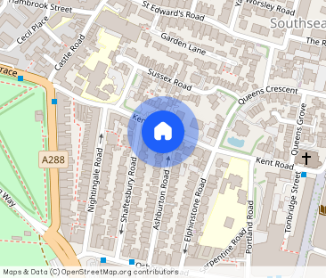 Ashburton Road Room 7, Southsea, Portsmouth - Photo 1