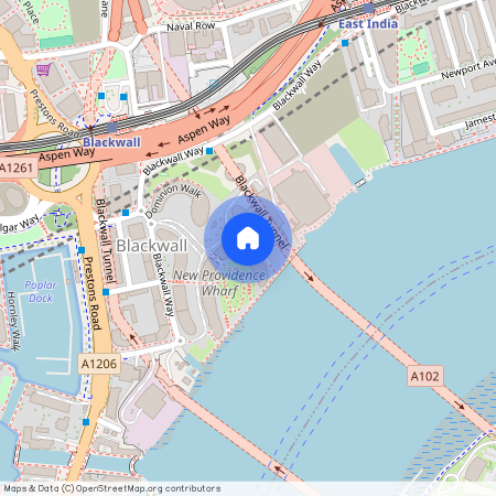 New Providence Wharf, London, E14