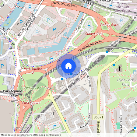Broad Street, Sheffield S2