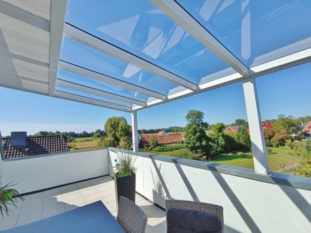 Penthouse mit Dachterrasse in zentraler Lage von Moordeich! - Photo 4