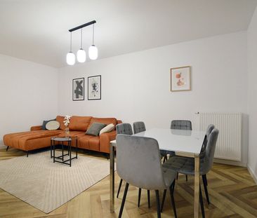 Nowe, atrakcyjne 2 pok.(salon z kuchnią + sypialnia), Felin - Photo 4