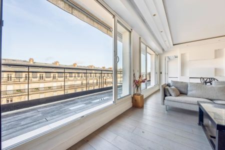 Location Appartement Paris 8 3 Pièces 118 m² - Photo 3