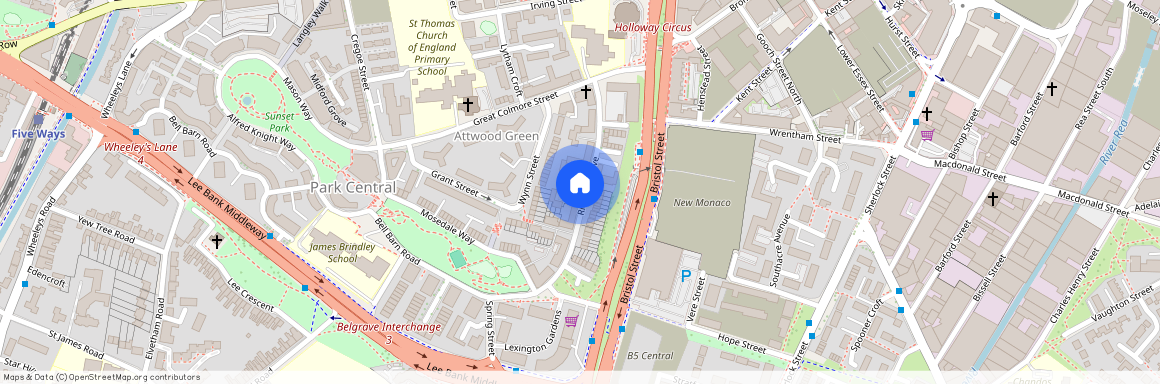 Apartment 10, 67 Rickman Drive, Birmingham, West Midlands