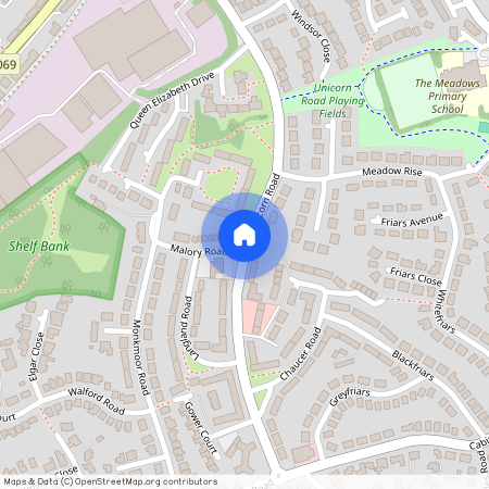 Unicorn Road, Oswestry, Shropshire, SY11