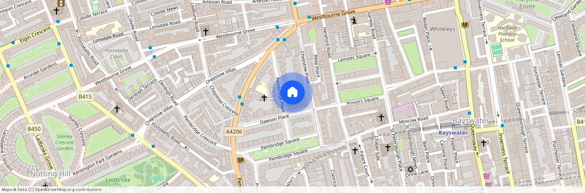 Dawson Place, London, W2