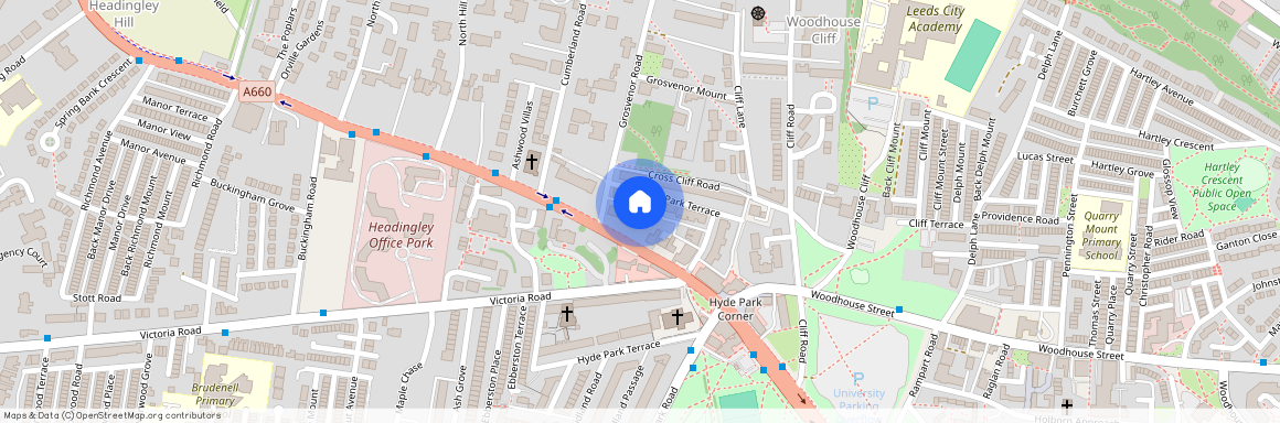 Headingley Lane, Leeds, LS6 2EB