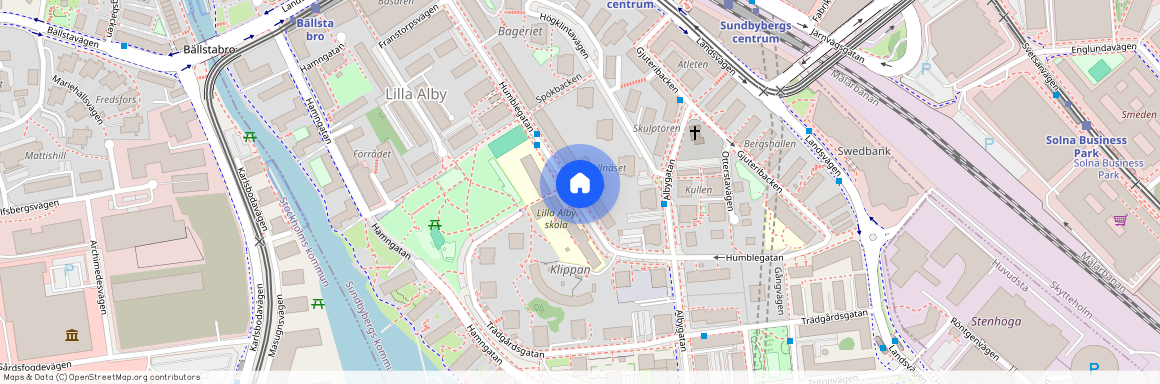 Lilla Alby, Sundbyberg, Stockholm, Humblegatan 20A
