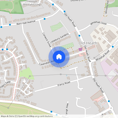 Cavendish Avenue, Colchester CO2