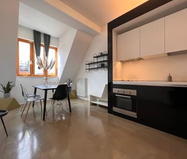 F-Hain: voll möbliertes LUXUS Apartment - 45 m² befristet für max. ... - Photo 3