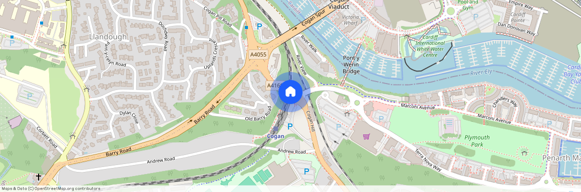 Cogan Court, Penarth CF64